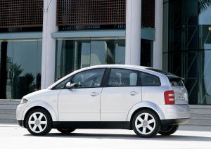 Audi A2 1.4 TDI 1999 года  (WW)
